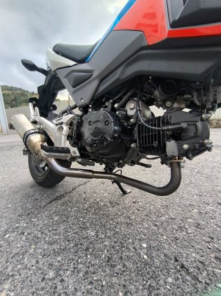 Honda MSX 125 2017 8000 kmtrs