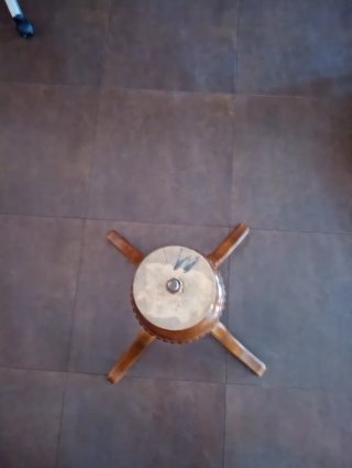 Mesa de madera maciza