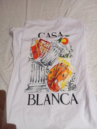 Camiseta Casa Blanca Talla M