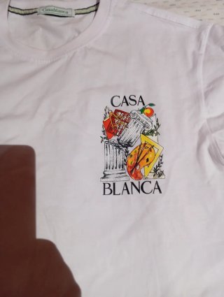 Camiseta Casa Blanca Talla M