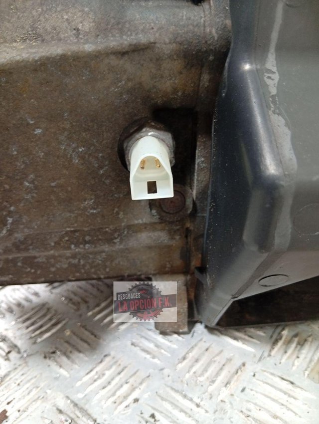 CAJA CAMBIOS Ford Fusion (CBK)(2002->)