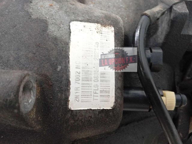 CAJA CAMBIOS Ford Fusion (CBK)(2002->)