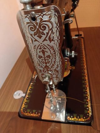 Máquina de coser Singer antigua