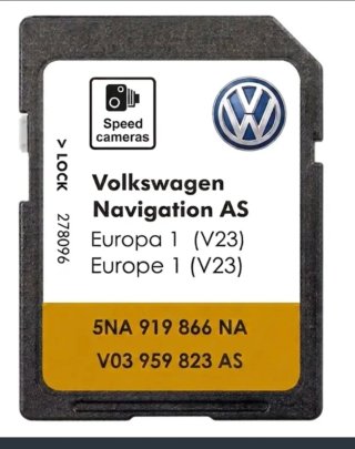 Volkswagen navigation AS v23 2026/2027 para Jose