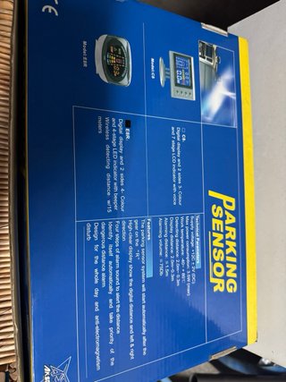 Sensor de Aparcamiento Inalámbrico Coche