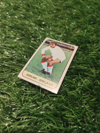 Cromo Gerolami fichaje Sevilla C.F 78/79