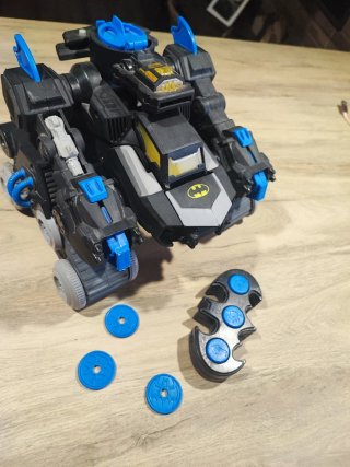 Robot Batman Batbot Teledirigido