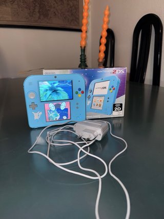 Nintendo 2DS Edizione Pokémon Luna