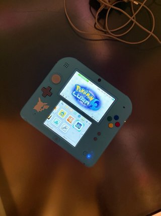 Nintendo 2DS Edizione Pokémon Luna