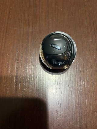 Auriculares Inalámbricos Miniso Negros X1 5PRO