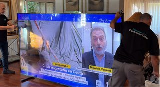 Televisión 116 pulgadas