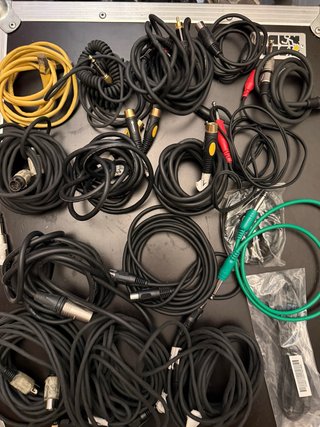 Lote Cables Audio Profesional