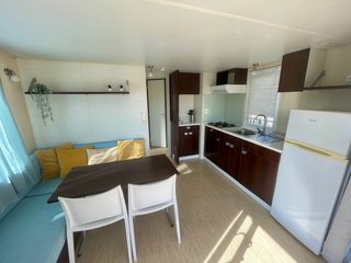 Magnífica casa móvil, completamente amueblado