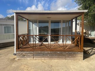 Magnífica casa móvil, completamente amueblado