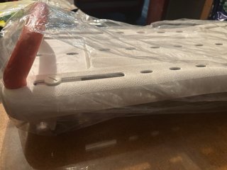 Sedile vasca ETAC Fresh 69cm con maniglia arancione
