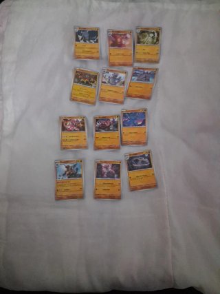 Cartas Pokémon Variadas