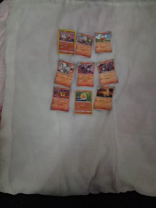 Cartas Pokémon Variadas