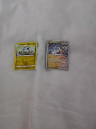 Cartas Pokémon Variadas