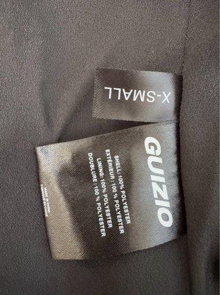 Blusa Guizio Negra Encaje