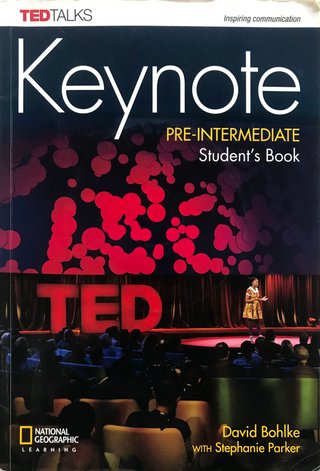 Keynote Pre-Intermediate with DVD-ROM
