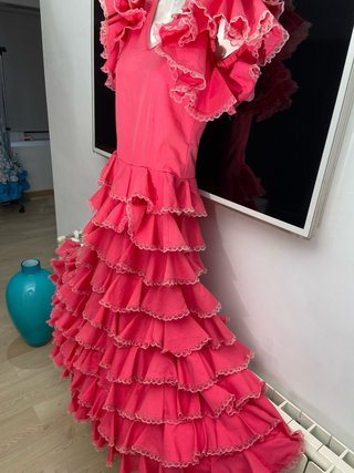 311 Traje de flamenca talla. 36. S