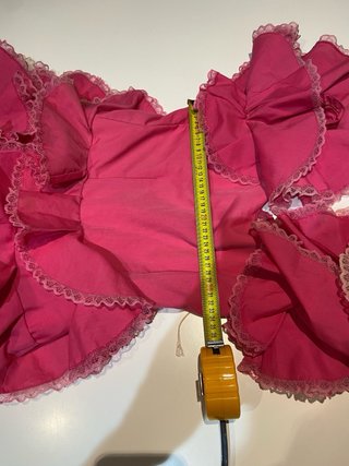 311 Traje de flamenca talla. 36. S