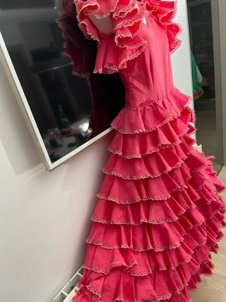 311 Traje de flamenca talla. 36. S