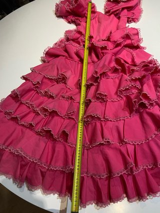 311 Traje de flamenca talla. 36. S