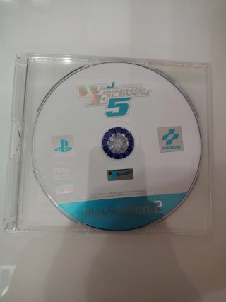 Winning Eleven 5 J.League PS2 senza scatola