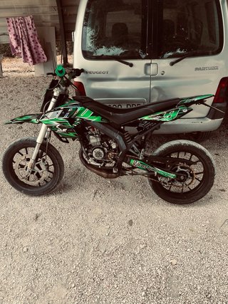 Drd Evo Supermotard Negra y Verde