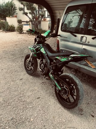Drd Evo Supermotard Negra y Verde
