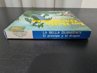 La Bella Durmiente - Disney Super 8 - Príncipe Dra