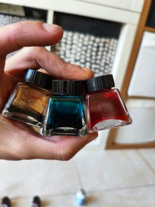 Lote Pinturas Acrílicas Varias Marcas