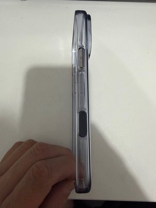 Funda iPhone 17 Pro Max Transparente