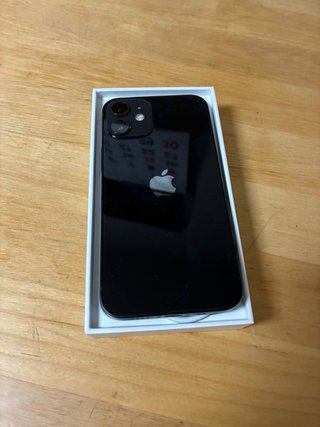 iPhone 12 Mini 64GB Negro - 76% Batería