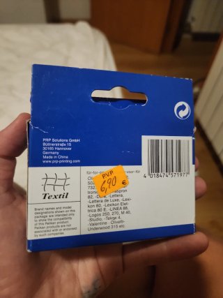 Cinta Olivetti Twin Spool Pelikan Negra