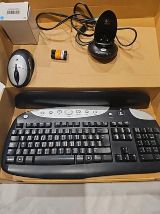 Pack Teclado y Ratón Inalámbrico Logitech