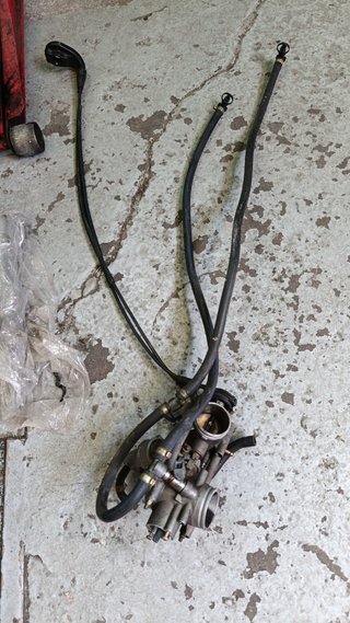 Cuerpo Inyección Ducati Multistrada 1000 ds 2003