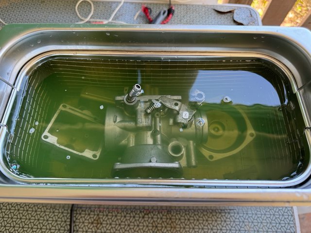 (REVISADO) Carburador Yamaha SR 250