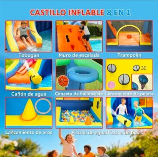 ALQUILER CASTILLO HINCHABLE