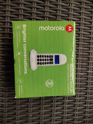 Teléfono Inalámbrico Motorola C1001LB+