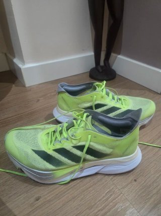 Zapatillas Adidas Adizero Boston 12 Talla 42 2/3