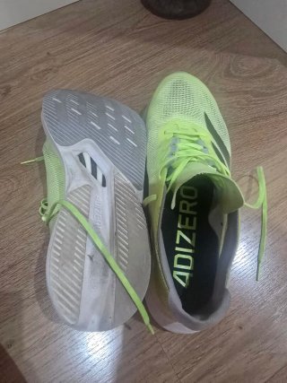 Zapatillas Adidas Adizero Boston 12 Talla 42 2/3