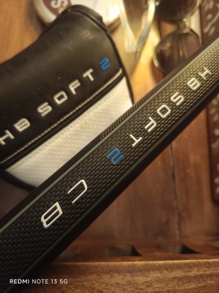 Putter Cleveland Contrabalanceado 38