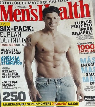 Lote de revistas de salud y deporte