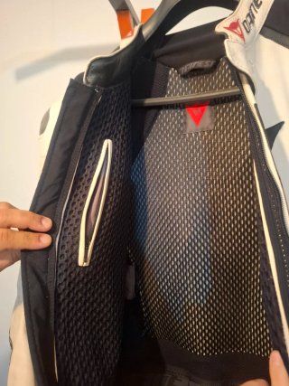 Mono de moto Dainese