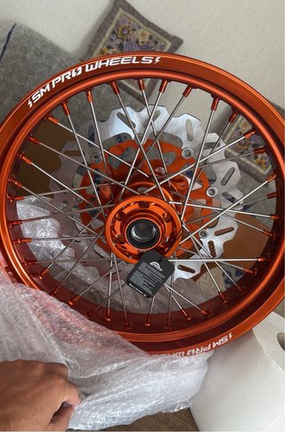 Llantas Supermotard KTM