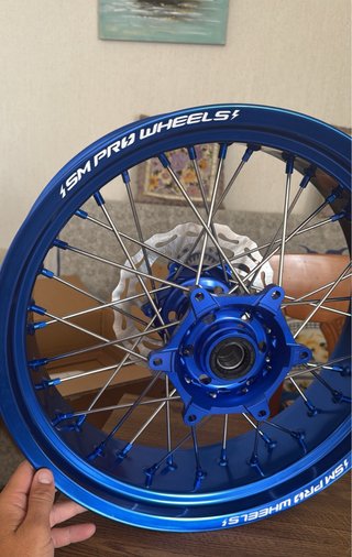 Llantas Supermotard KTM
