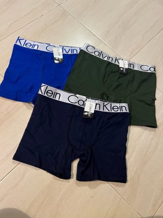 Calzoncillos Calvin Klein Pack 3