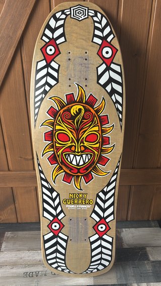 Powell Peralta Nicky Guerrero Old School Skateboar